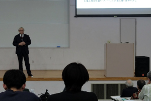 講演会の様子